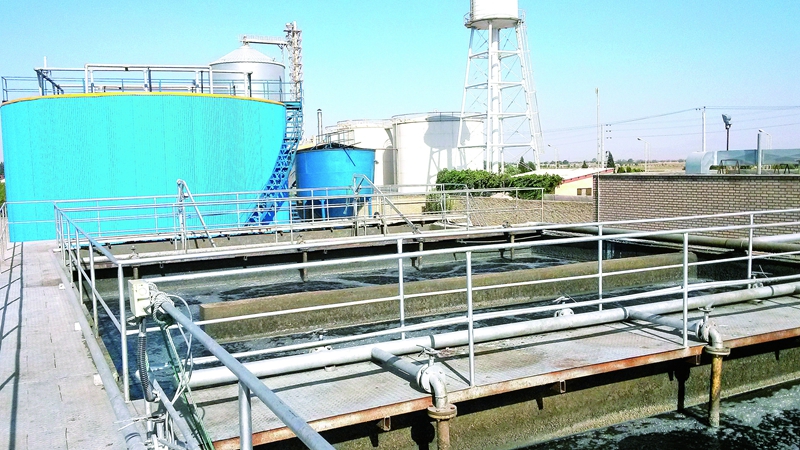 伊朗金玉米（Zarrin Zorrat Shahrood Co.,Ltd.）污水處理工程